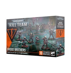 Kill Team: Brood Brothers Genestealer Cult Elite Bodyguards